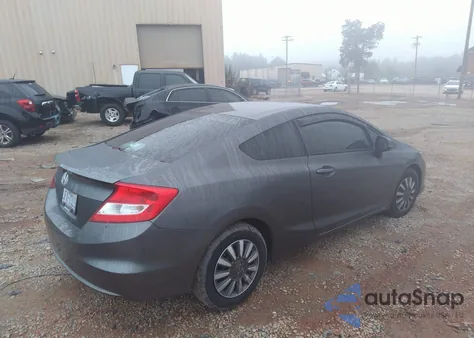 2012 Honda Civic Lx from USA, damaged, VIN 2HGFG3B58CH523851